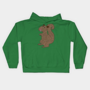 Squirrel! Kids Hoodie